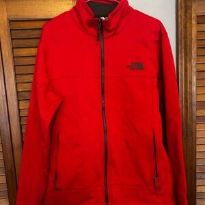 The North Face Scarlet Red Zip-Up Jacket